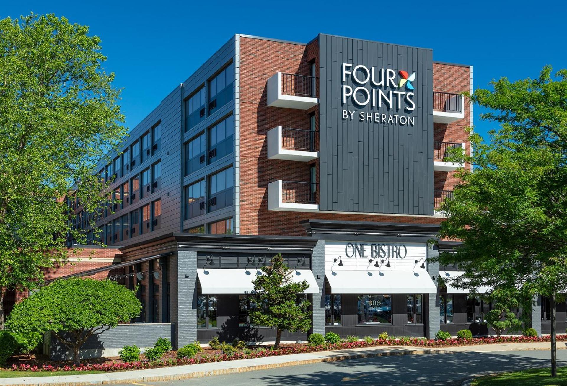 Four Points By Sheraton Norwood Conference Center Luaran gambar
