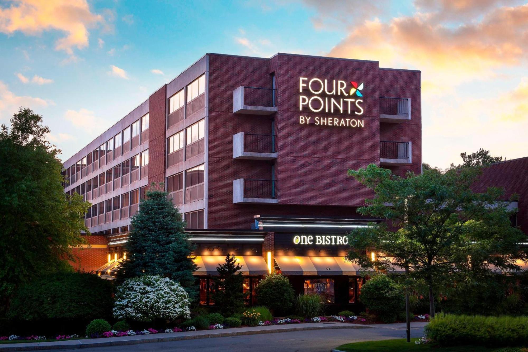 Four Points By Sheraton Norwood Conference Center Luaran gambar